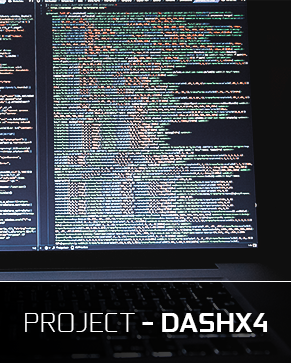 Render Fabric Project DashX4 Next-gen Desktop SMALL